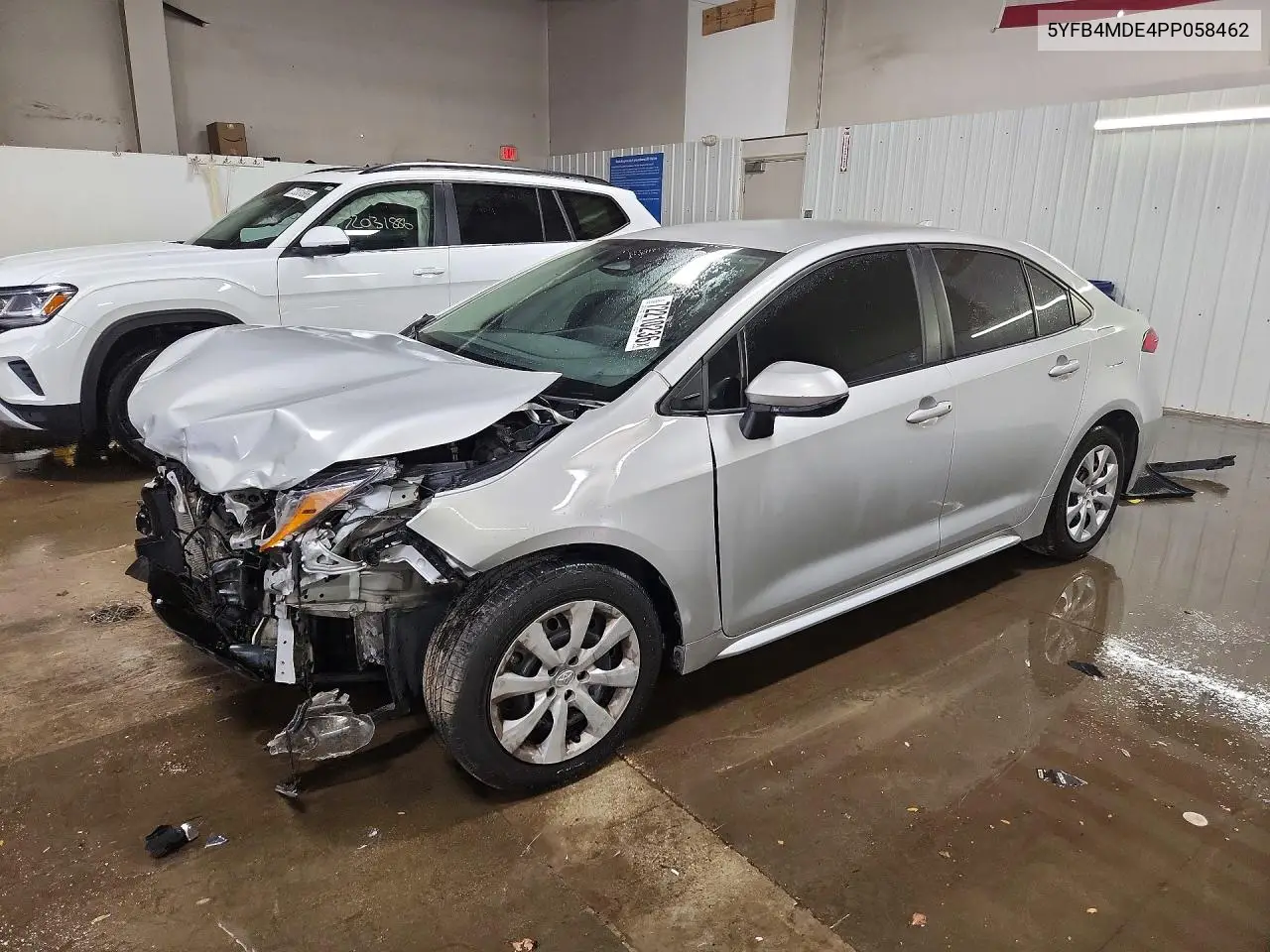 2023 Toyota Corolla Le VIN 5YFB4MDE4PP058462 фото 1
