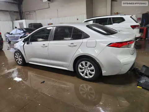 2023 Toyota Corolla Le VIN 5YFB4MDE4PP058462 фото 2