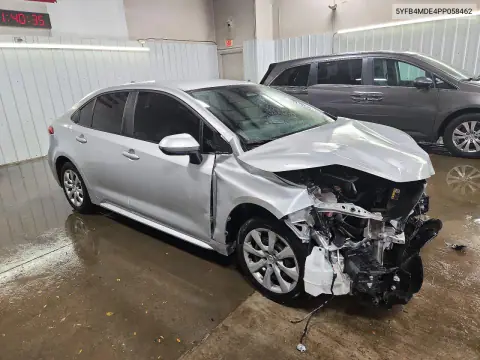 2023 Toyota Corolla Le VIN 5YFB4MDE4PP058462 фото 4