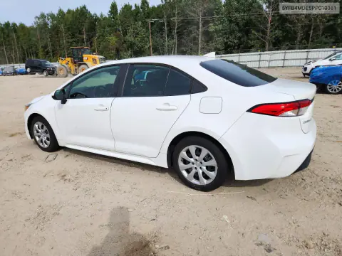 2023 Toyota Corolla Le VIN 5YFB4MDE5PP010081 фото 2