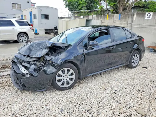 5YFB4MDE5RP212633 — 2024 Toyota Corolla, Передняя часть (Front End), фото до ремонта