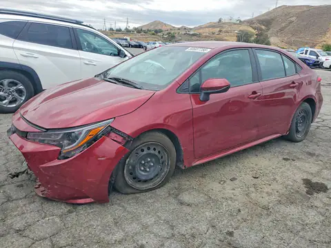5YFB4MDE0RP097052 — 2024 Toyota Corolla, Передняя часть (Front End), фото до ремонта