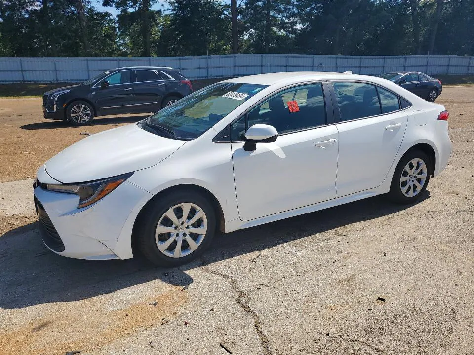 2024 TOYOTA COROLLA VIN 5YFB4MDE2RP122517 фото 1
