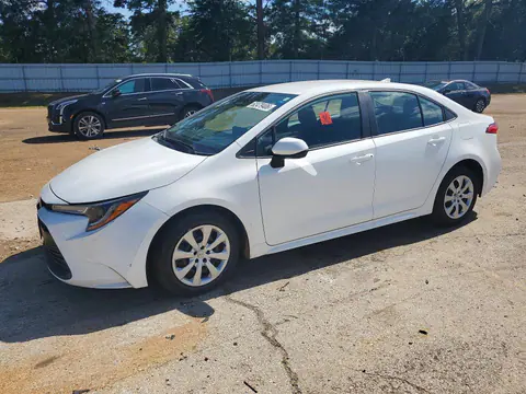 5YFB4MDE2RP122517 — 2024 Toyota Corolla, Подтопление (Water/Flood), фото до ремонта