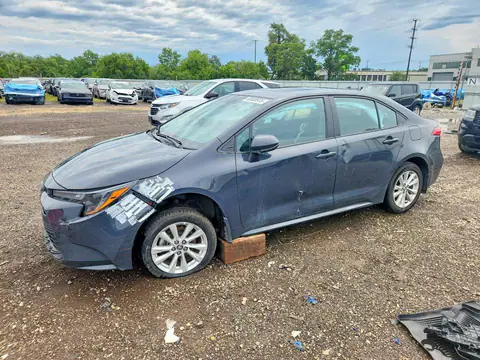 5YFB4MDE6RP097072 — 2024 Toyota Corolla, Боковая часть (Side), фото до ремонта