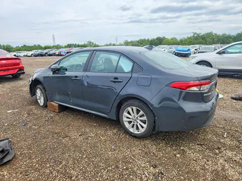 5YFB4MDE6RP097072 — 2024 Toyota Corolla, фото 2 с аукциона Copart 14.10.2026, Боковая часть