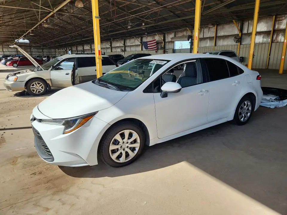 5YFB4MDE0RP143026 Toyota Corolla 2024 — повреждение Передняя часть, фото до ремонта