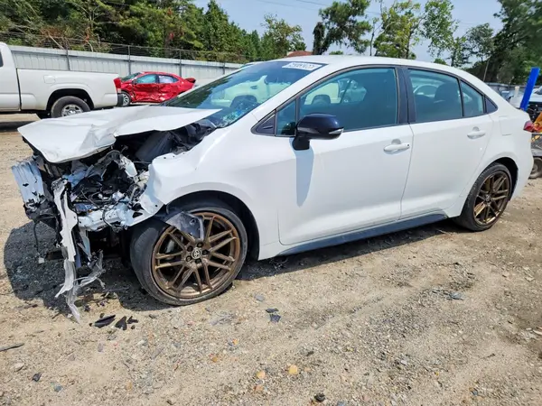 5YFB4MCE7RP180110 — 2024 Toyota Corolla, Передняя часть (Front End), фото до ремонта