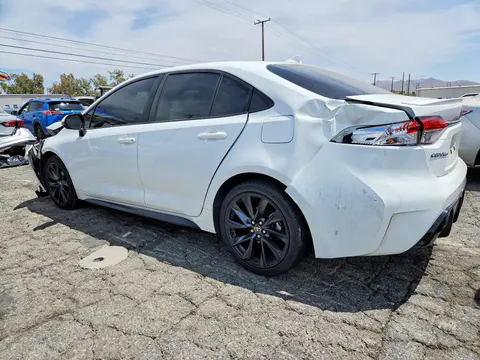 2024 Toyota Corolla VIN JTDP4MCE0R3519806 фото 2