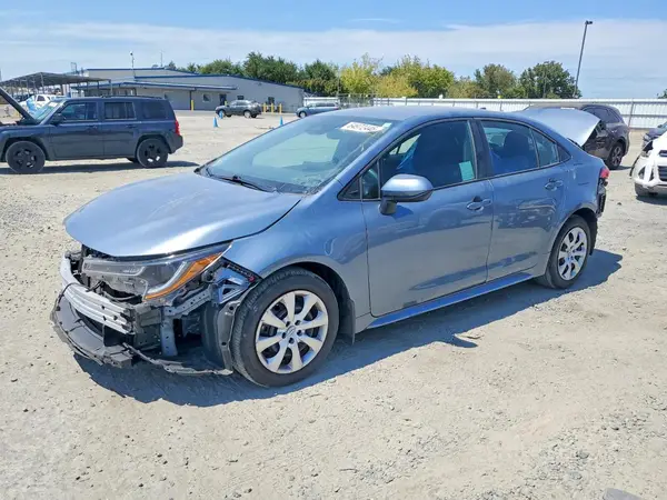 5YFB4MDE0RP162384 — 2024 Toyota Corolla, Передняя часть (Front End), фото до ремонта