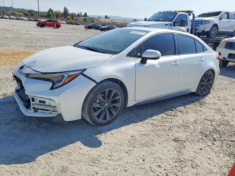 5YFT4MCE9RP192666 — 2024 Toyota Corolla, Задняя часть (Rear End), фото до ремонта