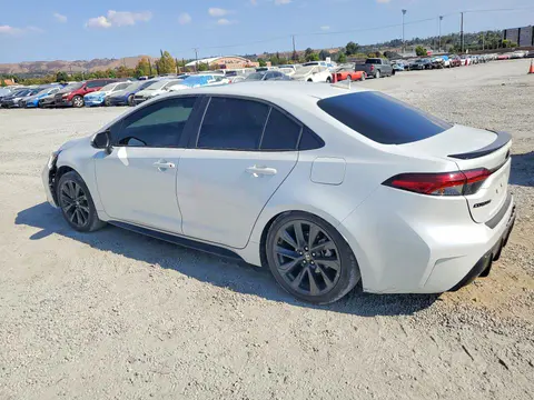 2024 Toyota Corolla VIN 5YFT4MCE9RP192666 фото 2