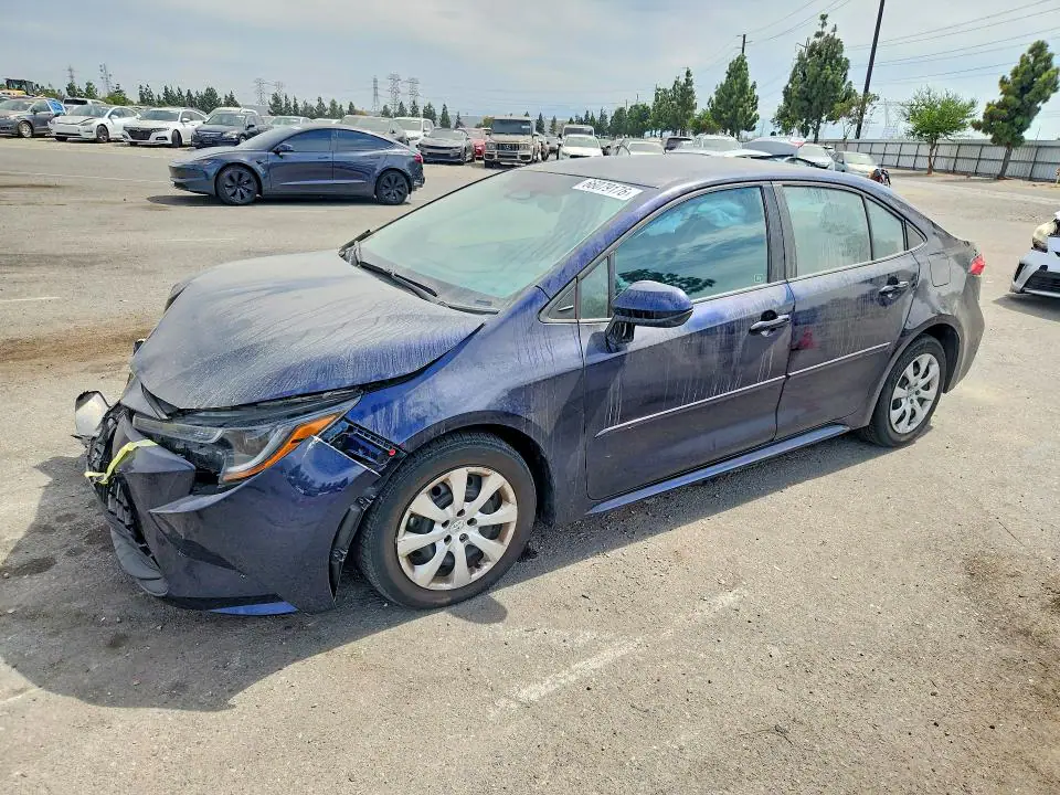 5YFB4MDE2RP162757 Toyota Corolla 2024 — повреждение Передняя часть, фото до ремонта