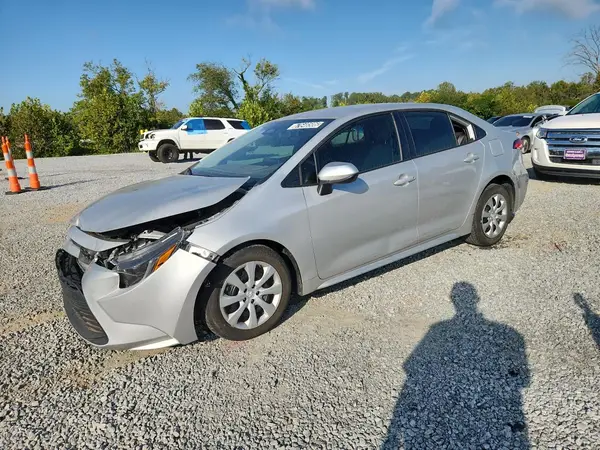 5YFB4MDE9RP222128 — 2024 Toyota Corolla, Передняя часть (Front End), фото до ремонта