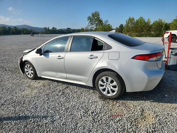 5YFB4MDE9RP222128 — 2024 Toyota Corolla, фото 2 с аукциона Copart 01.10.2026, Передняя часть
