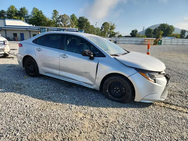 5YFB4MDE9RP222128 — 2024 Toyota Corolla, фото 4 с аукциона Copart 01.10.2026, Передняя часть