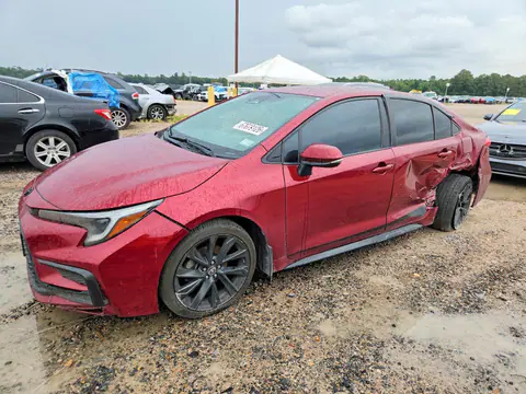 5YFS4MCEXRP191506 — 2024 Toyota Corolla, Боковая часть (Side), фото до ремонта