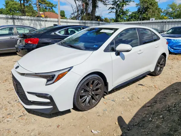 5YFS4MCEXRP208627 — 2024 Toyota Corolla, Боковая часть (Side), фото до ремонта