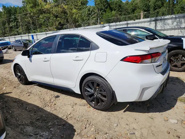 2024 TOYOTA COROLLA VIN 5YFS4MCEXRP208627 фото 2