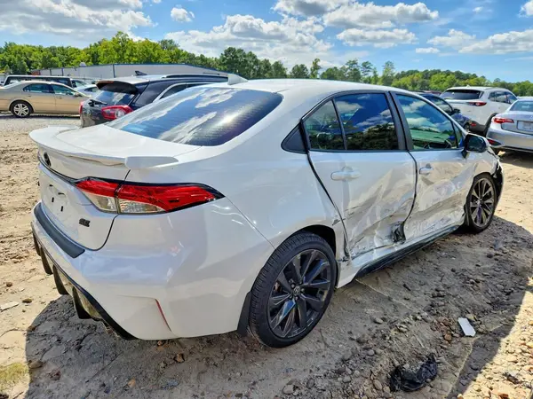 2024 TOYOTA COROLLA VIN 5YFS4MCEXRP208627 фото 3
