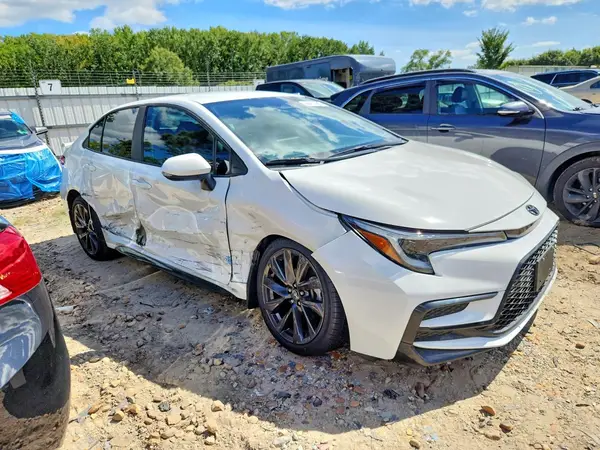 2024 TOYOTA COROLLA VIN 5YFS4MCEXRP208627 фото 4