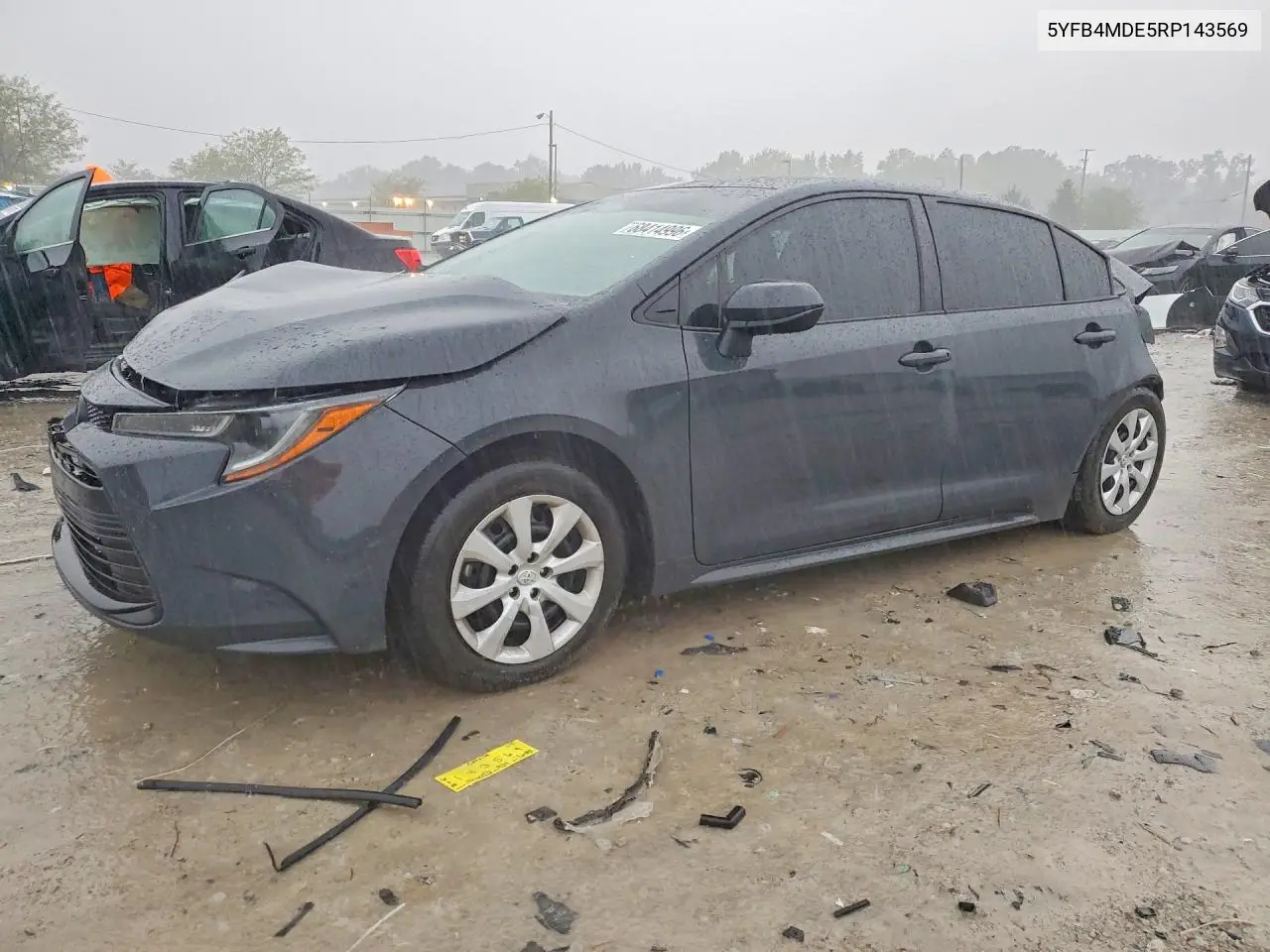2024 Toyota Corolla Le VIN 5YFB4MDE5RP143569 фото 1