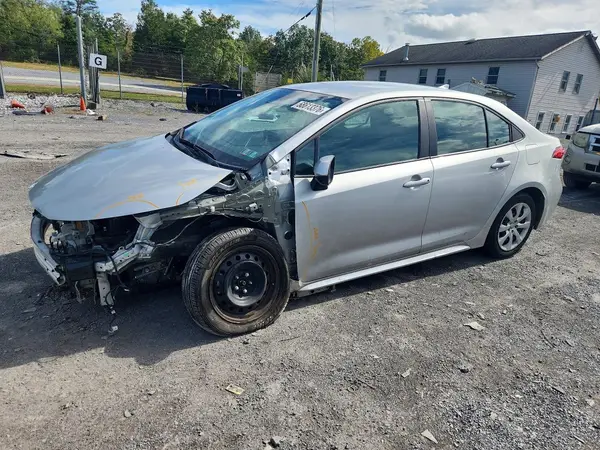5YFB4MDE9RP109800 — 2024 Toyota Corolla, Передняя часть (Front End), фото до ремонта