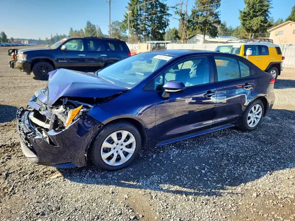 5YFB4MDE3RP169877 — 2024 Toyota Corolla, Передняя часть (Front End), фото до ремонта