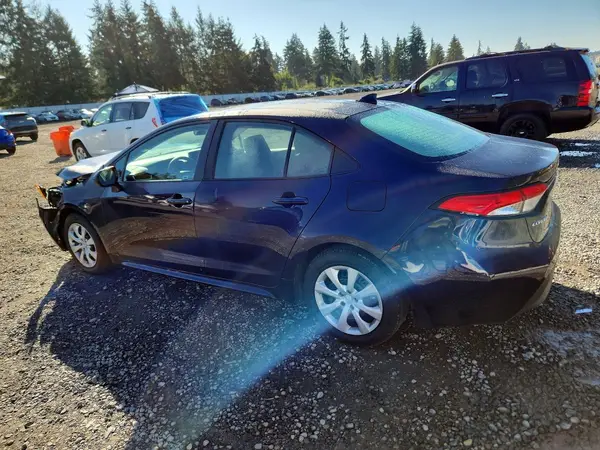 5YFB4MDE3RP169877 — 2024 Toyota Corolla, фото 2 с аукциона Copart 29.09.2026, Передняя часть