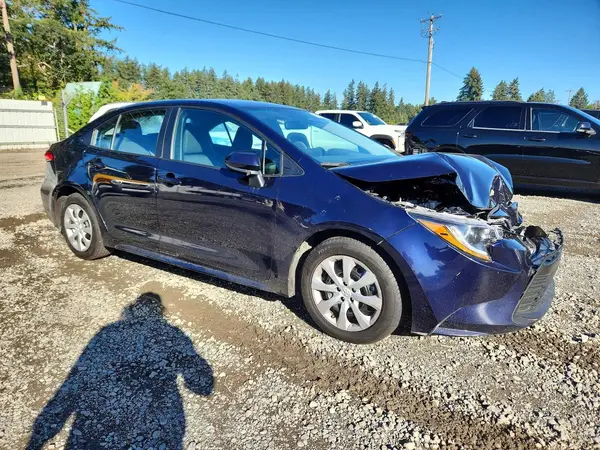 5YFB4MDE3RP169877 — 2024 Toyota Corolla, фото 4 с аукциона Copart 29.09.2026, Передняя часть
