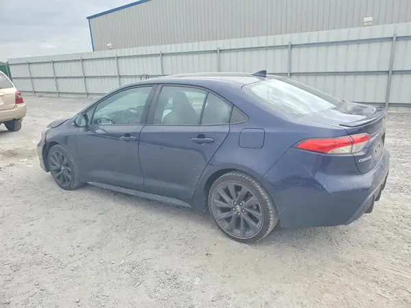 5YFS4MCE3RP179715 — 2024 Toyota Corolla, фото 2 с аукциона Copart, Передняя часть