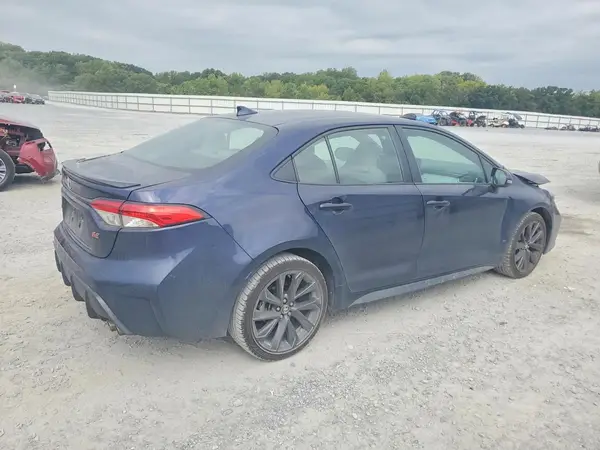 5YFS4MCE3RP179715 — 2024 Toyota Corolla, фото 3 с аукциона Copart, Передняя часть