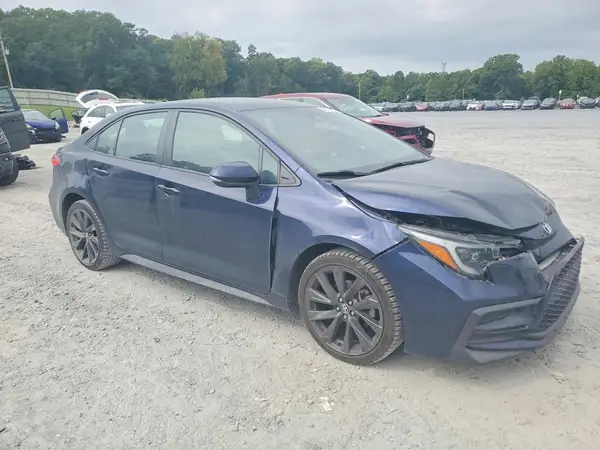 5YFS4MCE3RP179715 — 2024 Toyota Corolla, фото 4 с аукциона Copart, Передняя часть