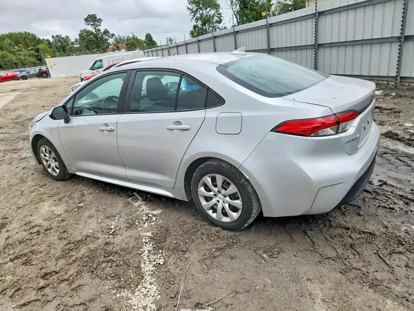 5YFB4MDE3RP150519 — 2024 Toyota Corolla, фото 2 с аукциона Copart, Механические повреждения