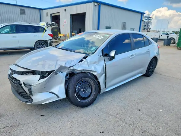 5YFB4MDE9RP156194 — 2024 Toyota Corolla, Передняя часть (Front End), фото до ремонта