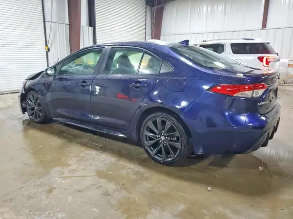 5YFS4MCE7RP201697 — 2024 Toyota Corolla, фото 2 с аукциона Copart, Передняя часть