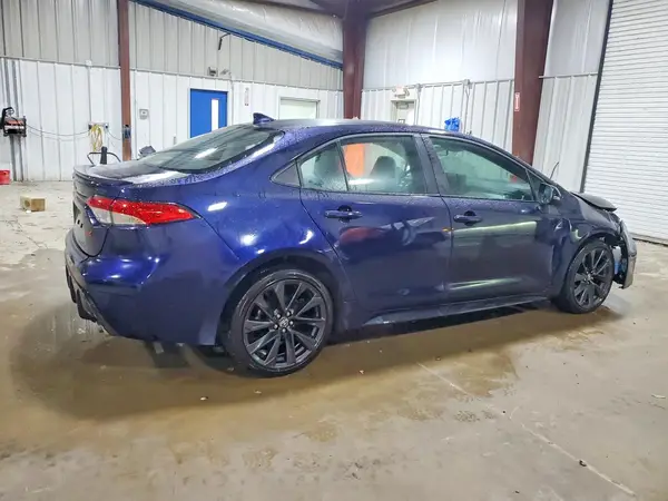 5YFS4MCE7RP201697 — 2024 Toyota Corolla, фото 3 с аукциона Copart, Передняя часть