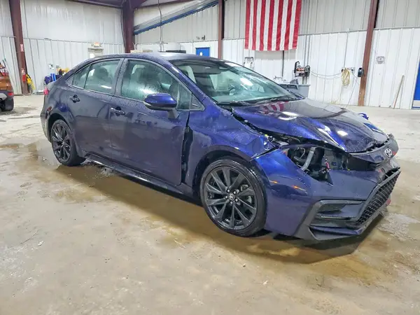5YFS4MCE7RP201697 — 2024 Toyota Corolla, фото 4 с аукциона Copart, Передняя часть