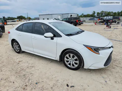 2024 Toyota Corolla Le VIN 5YFB4MDE8RP219947 фото 4