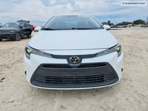 2024 Toyota Corolla Le VIN 5YFB4MDE8RP219947 фото 5