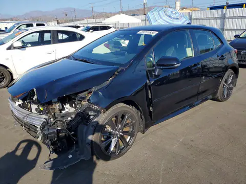JTNC4MBE2R3229840 — 2024 Toyota Corolla, Передняя часть (Front End), фото до ремонта