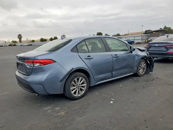 2024 TOYOTA COROLLA VIN JTDBCMFE9R3045184 фото 3