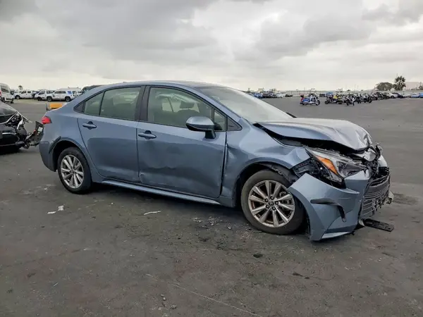2024 TOYOTA COROLLA VIN JTDBCMFE9R3045184 фото 4