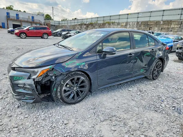 JTDBDMHE3R3011350 — 2024 Toyota Corolla, Передняя часть (Front End), фото до ремонта