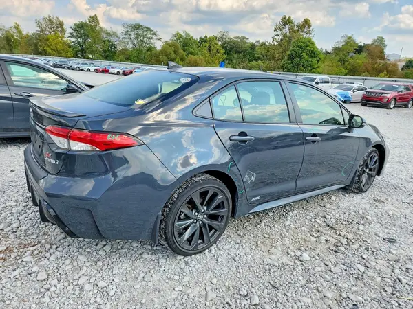 JTDBDMHE3R3011350 — 2024 Toyota Corolla, фото 3 с аукциона Copart, Передняя часть