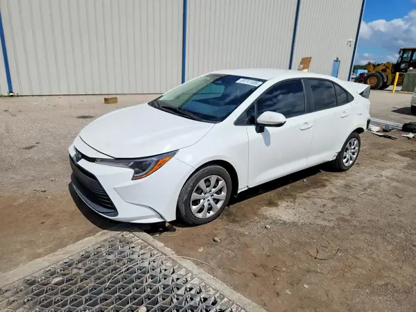 5YFB4MDE5RP086872 — 2024 Toyota Corolla, Задняя часть (Rear End), фото до ремонта