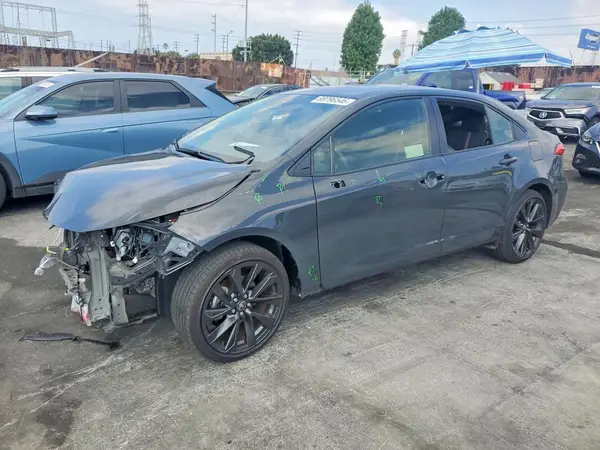 JTDBCMFEXR3045372 — 2024 Toyota Corolla, Передняя часть (Front End), фото до ремонта