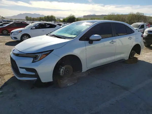 5YFT4MCE5RP198156 — 2024 Toyota Corolla, Вандализм (Vandalism), фото до ремонта