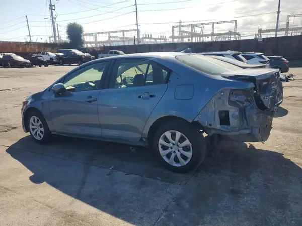 JTDB4MEE8R3024177 — 2024 Toyota Corolla, фото 2 с аукциона Copart, Задняя часть