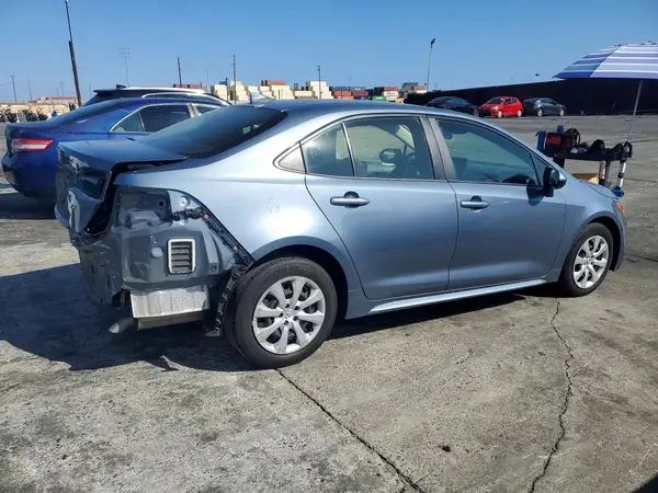 JTDB4MEE8R3024177 — 2024 Toyota Corolla, фото 3 с аукциона Copart, Задняя часть